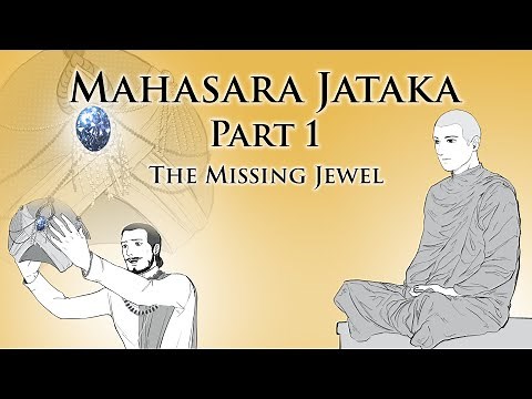 The Missing Jewel | Mahasara Jataka (Part 1) | Animated Buddhist Stories