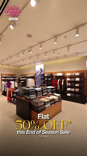 Flat 50% Off at Calvin Klein | India's First Outlet Mall
