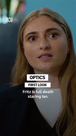 29K views · 108 reactions | Office politics + PR disasters = new guilty pleasure 朗 Optics - Stream from Wednesday 29 January 8:30pm on ABC iview and ABC TV. | ABC iview | Facebook