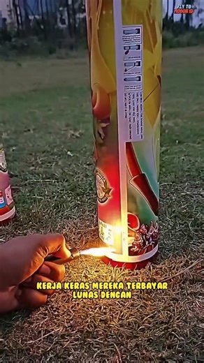 Traditional Fireworks Making Process
