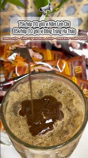 Ai có ý định uống cà phê Laura của chị Nhật Kim Anh thì pha 2 gói 2 vị với nhau nhen nó ngon, nó kẹo