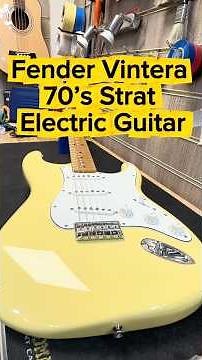 Fender Vintera Strat Setup 🔥: Mirror Frets ✨, Low Action 🎸 #guitarsetup #stratocaster #fender