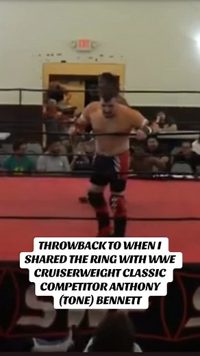 Throwback to September of 2023 where I got to have a 7 man scramble with a man who was in the WWE CWC in 2016! DEFINITELY need to get my revenge on Anthony Bennett for this one! Would be cool to run it back in a 1v1! Was very cool to work with and I definitely think we’d have a banger 🔥! Who wants to see this match??? TWEET! 💪🏼😤🔥🐦‍🔥 #TheCardinalNickThompson #CardinalCountry #SoarTheWorldTour #TWEET #ProWrestling #ProWrestler #IndyWrestling #SupportIndyWrestling #WWE #AEW #NXT #ROH #NJPW #