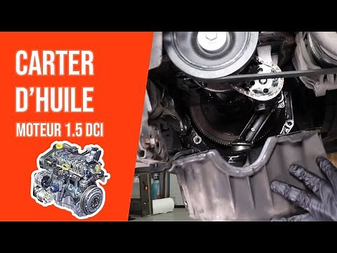 Comment enlever ou changer le carter d’huile sur 1.5 dCi 🚗