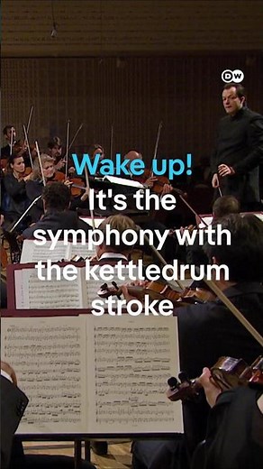 Wake up! It's the symphony with the legendary kettledrum stroke