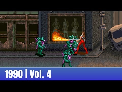 Best Games of 1990 | Vol. 4 | #031-040 | 10 of My Top Picks