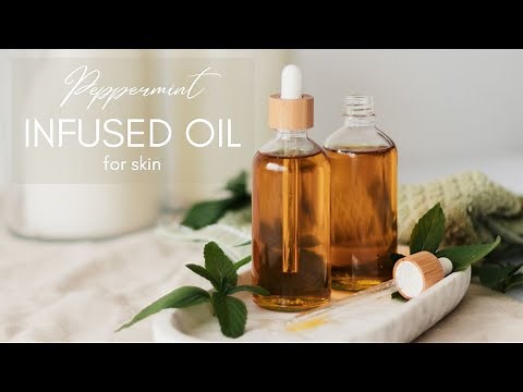 How to make DIY Peppermint Oil at home