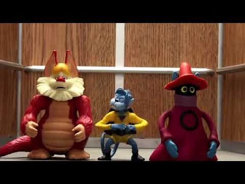 Robot Chicken - Sidekick Elevator