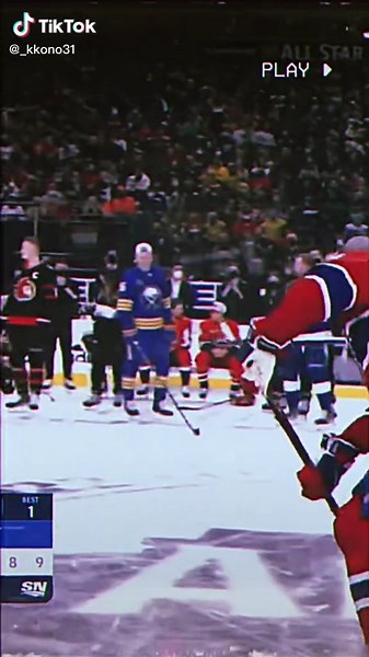 Exciting Hockey Game Highlights: All-Star Action