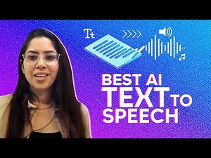 Best AI Voice Generator | AI Text to Speech Converter Tools For YouTube Videos