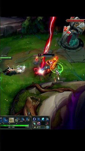 akali vs jax - LEAGUEOFLEGENDS #leagueoflegends #akali #shorts