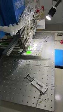 Automatic pvc keychains making machine #pvc #keychain #toys #doll