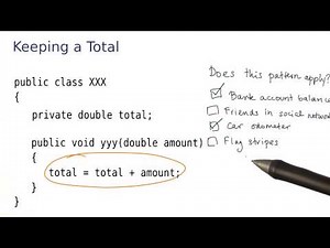 Discovering Instance Variables - Intro to Java Programming