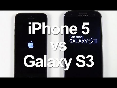 iPhone 5 vs. Galaxy S3, Which Is Faster?