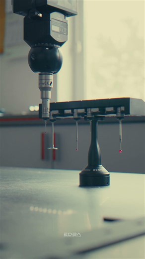 CNC quality control - automatic probe change