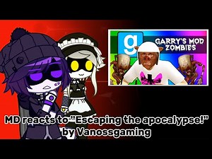 Murder Drones react to G-mod zombies