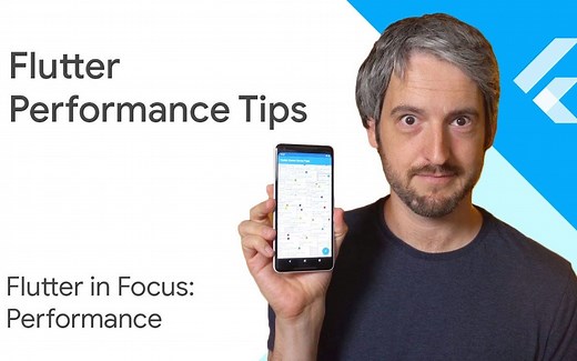 Flutter 性能优化小提示 - [Flutter in Focus]