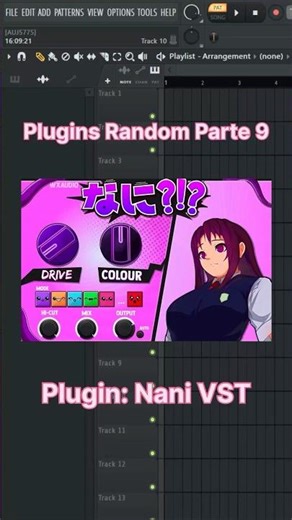 I've got a plugin for you that you're going to love… the Nani VST 😂🎹 #nanivst #plugins #flstudio