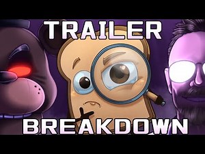 The FNAF MOVIE TRAILER Explains EVERYTHING | FNAF Theory and Analysis