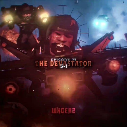 Astro Obliterator (Ep77) #vs Cinemaman (Ep47) #skibiditoilet #fyp #edit #shorts #1v1 #4k