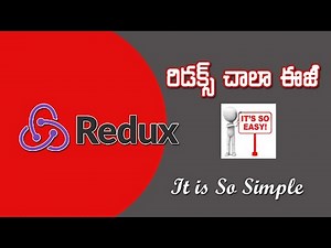 React Redux Tutorial In Telugu For Beginners