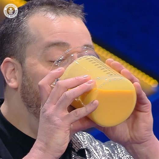 422K views · 5.4K reactions | Downing liquid egg and eating mayo like you've NEVER seen before! | Guinness World Records | Facebook