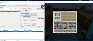 使用 Cheat Engine 编辑 Minecraft 基岩版附魔种子