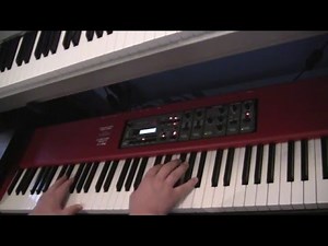 Piano Cover: Eye's on Fire [Blue Foundation]