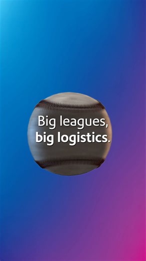 The road to the World Series? Paved with logistics. Learn how...