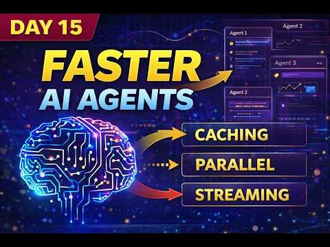 Practical Agentic AI (.NET) | Day 15 Make AI Agents 10x Faster | Parallel Agents + Prompt Caching