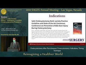 Cholecystectomy After Percutaneous Cholecystostomy: Indications, Timing, Technique