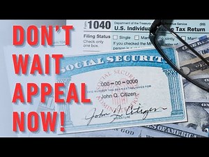 Denied Social Security Disability? Here's How to Appeal and Win