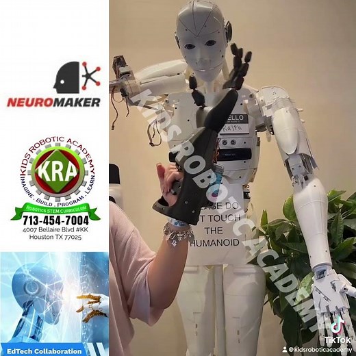 Kids Robotic Academy Summer Camp with NeuroMaker Hand Kit 2025