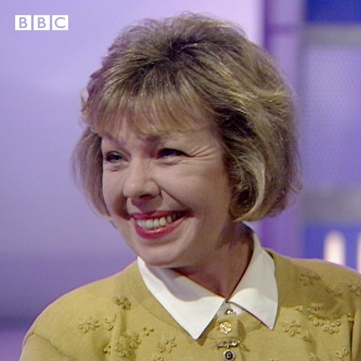 #OnThisDay 1991: Grange Hill’s Gwyneth Powell appeared on Blue Peter after a decade as head teacher Mrs McClusky. | BBC Archive