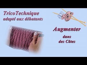 Knitting Tutorial: Increasing in Ribs