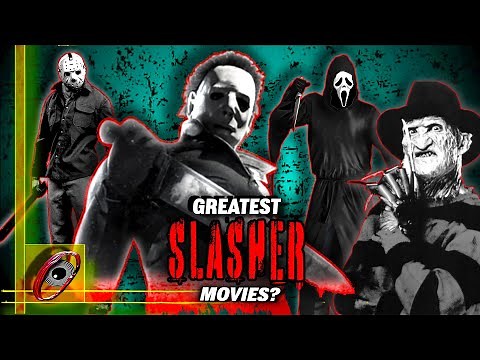 10 BEST SLASHER Horror Movies of All Time! (Part 1)