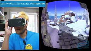 Play Temple Run and other games on VR Glasses or watch full HD 3D movies. 2016 is year of Virtual Reality. Blue Brain Technologies has launched full range of VR Glasses in Pakistan. Order In Pakistan @ 03146163493 ORDER NOW ONLINE----> http://goo.gl/forms/4Th9U0GIQE Price : VR Box 2nd Gen Bluetooth Remote Rs 5999/= Cash on delivery 1 year warranty Free Delivery | Blue Brain Technologies