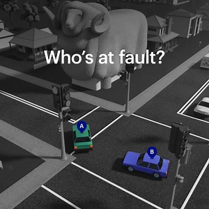 280K views · 254 reactions | Who would be at fault in this accident scenario? Share your answers below. | NRMA Insurance | Facebook