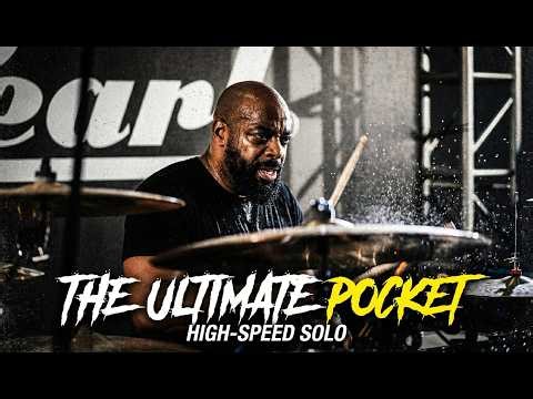 The Ultimate Pocket! Calvin Rodgers Intense High-Speed Drum Solo