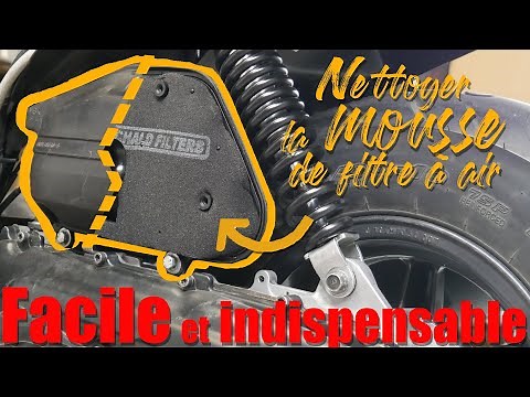 Clean the air filter