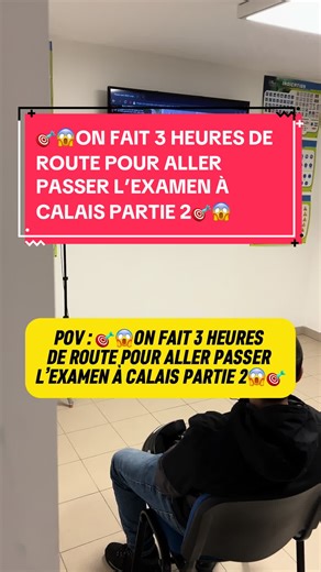 Examen à Calais: 3 Heures de Route en Moto - Partie 2