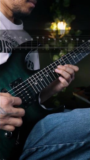 Quick Pentatonic Lick (With TABS!) 🎸Shred Guitar Lesson #guitar #guitartutorial