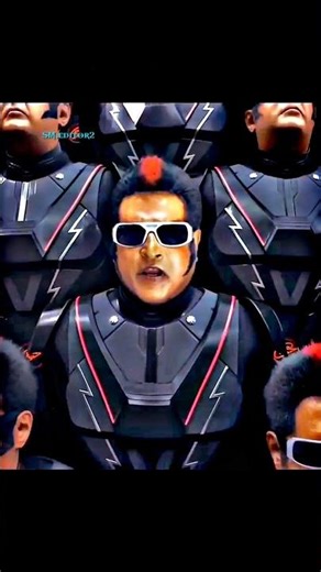 Chiti Robot 🤖 And attitude 🔥 scenes [ 4k HDR edit 😎 ] #vayralshorts #explorepage