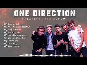Best Of One Direction – Ultimate Hits Playlist (Feel-Good Pop Collection)