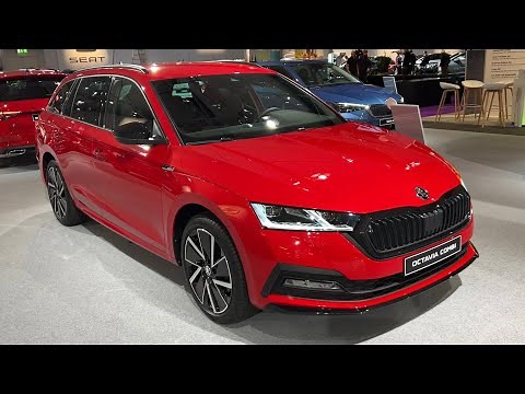 New SKODA OCTAVIA Sportline Combi 2022 - FIRST quick REVIEW (exterior, interior)