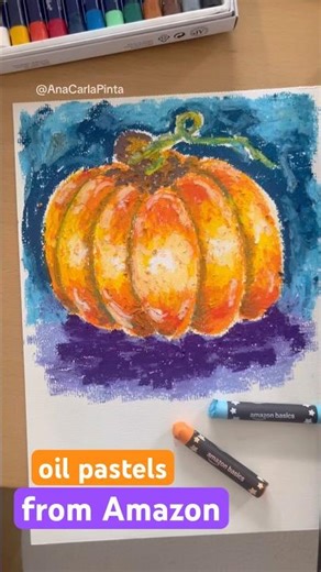 Are oil pastels from Amazon good? #oilpastels #art