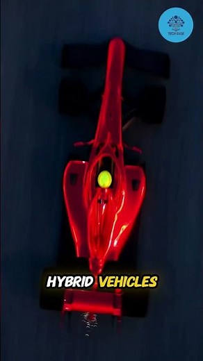 Kinetic Energy Recovery Systems (KERS) captures and stores a vehicle’s braking energy #shorts