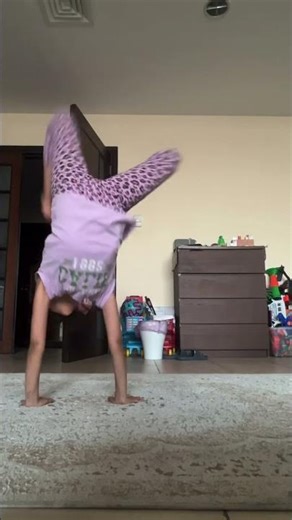 Back bend kickover over progress