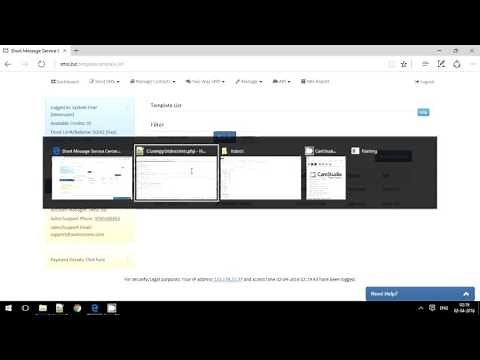 Bulk SMS Gateway integrate with PHP