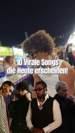 10 Virale Songs für heute Abend um 23:59 Uhr